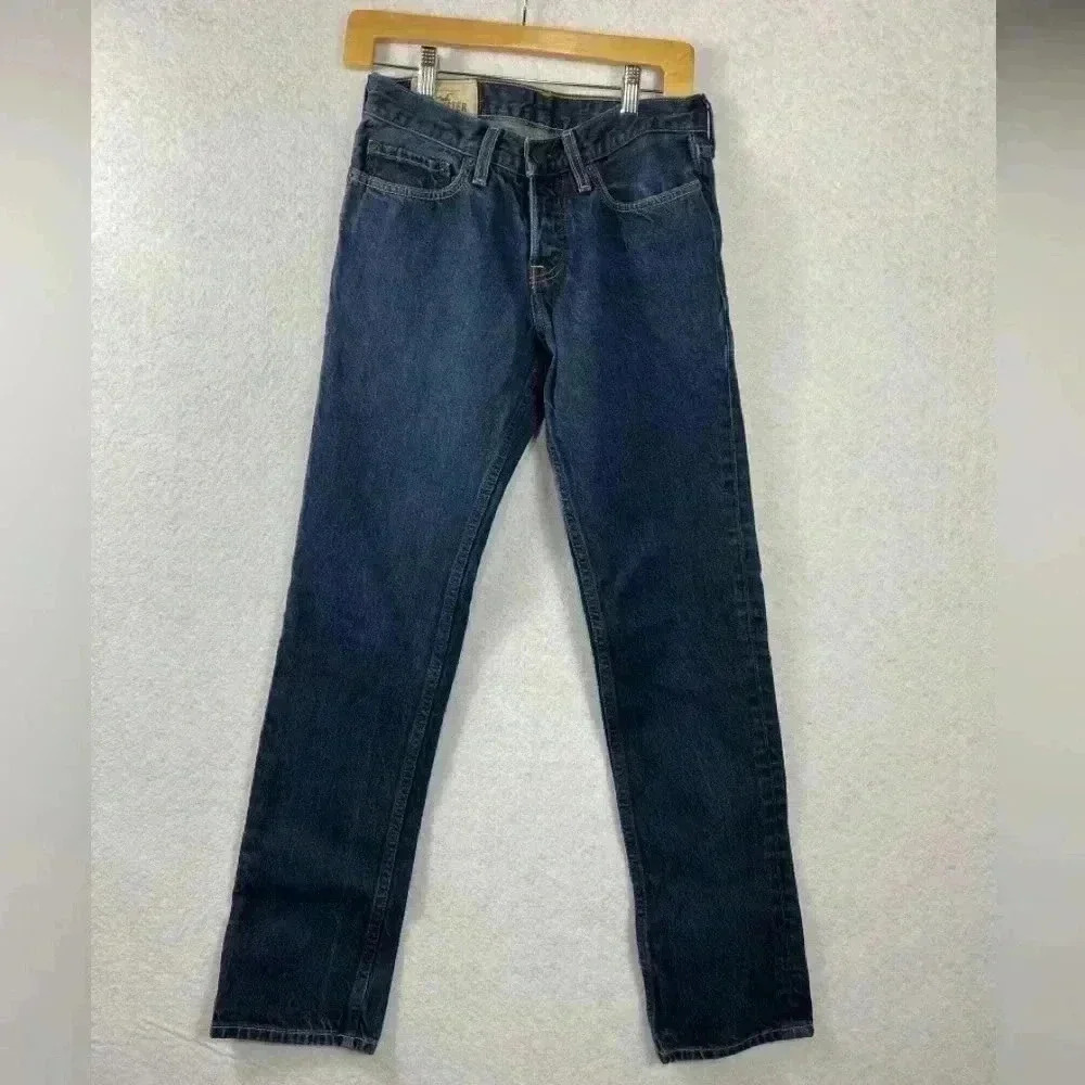 Hollister Blue Jeans Size 28 Length 30”